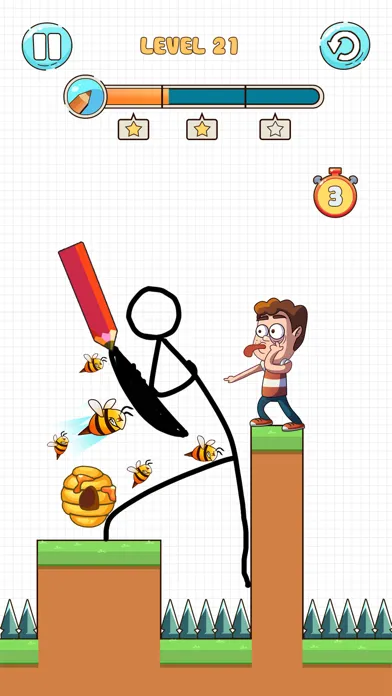 Save Him -  Draw to Save スクリーンショット