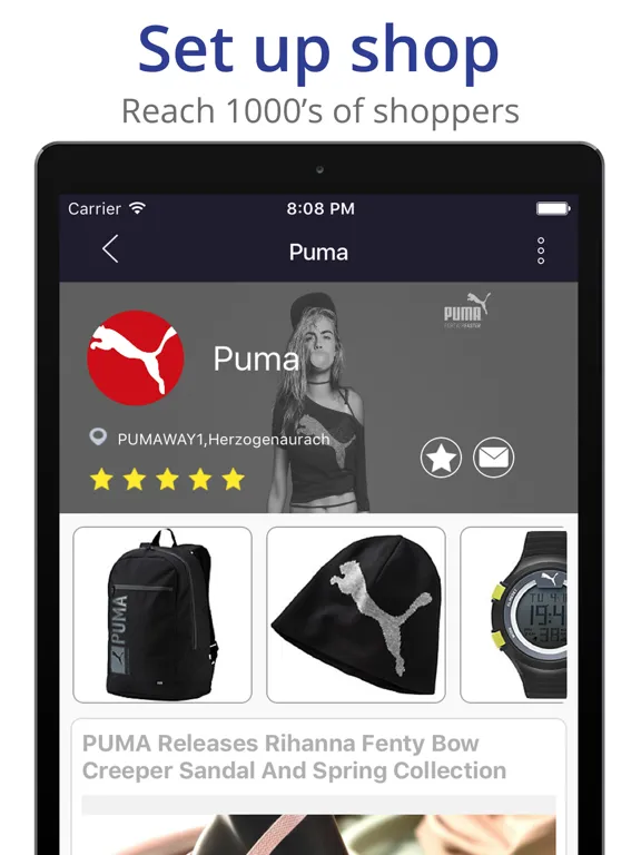 Shoppi GO: Next-Generation POS iPad 应用截图