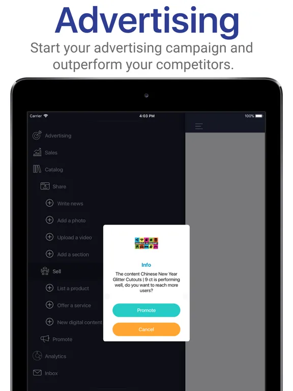 Shoppi GO: Next-Generation POS iPad 应用截图