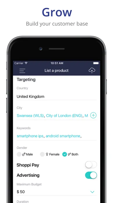 Shoppi GO: Next-Generation POS应用截图