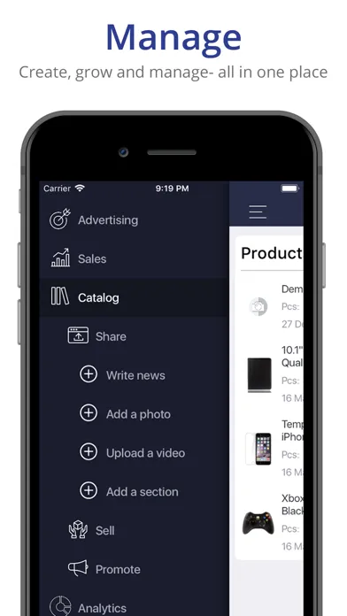 Shoppi GO: Next-Generation POS应用截图