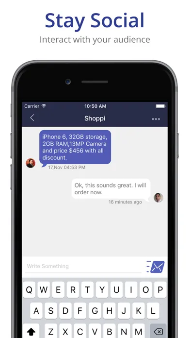 Shoppi GO: Next-Generation POS应用截图