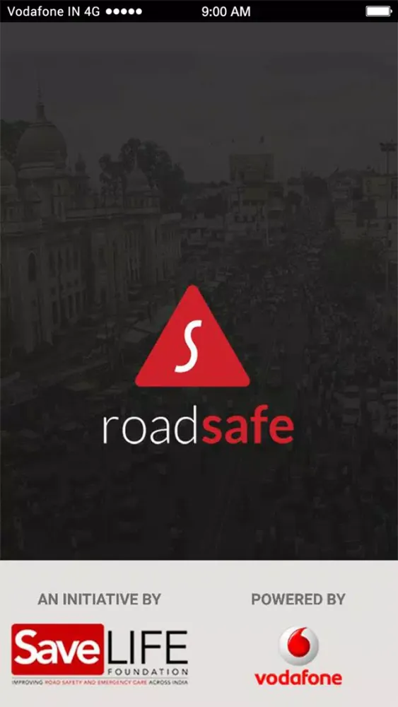 Captures d'écran de Vodafone-SaveLIFE Road Safe