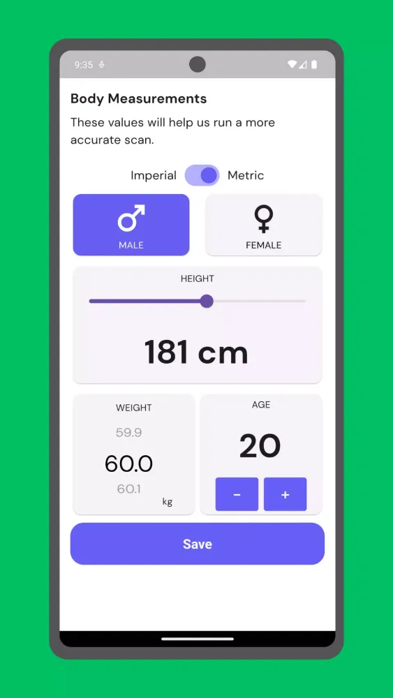 Brabo: AI Weight and Fat Loss应用截图