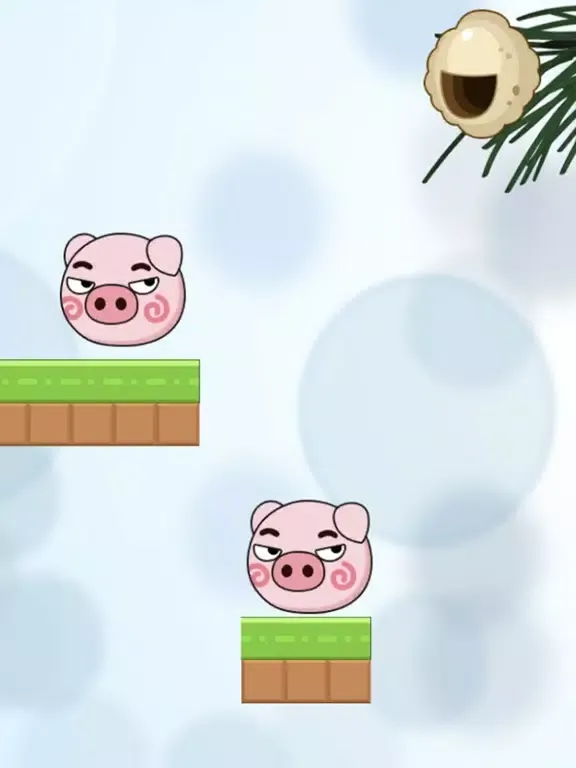 Save The Pig Draw Lines iPad  স্ক্রিনশট