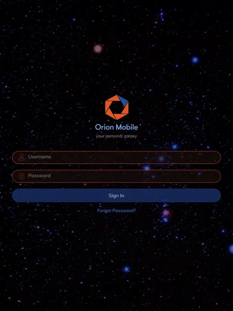 Orion-Invoice & Billing iPad 应用截图