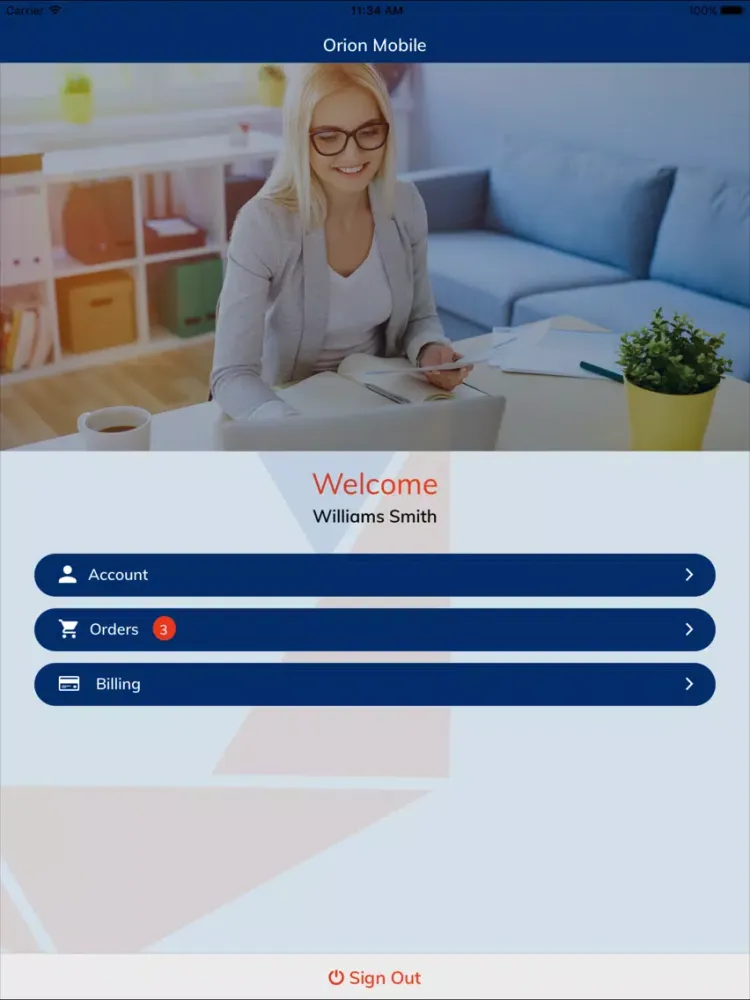 Orion-Invoice & Billing iPad 应用截图