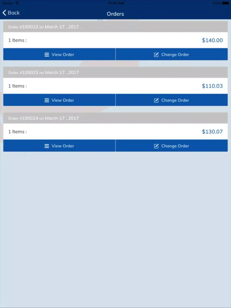 Orion-Invoice & Billing iPad 应用截图