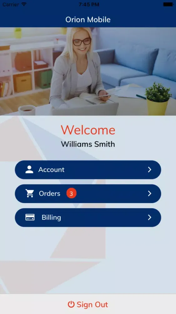 Orion-Invoice & Billing应用截图