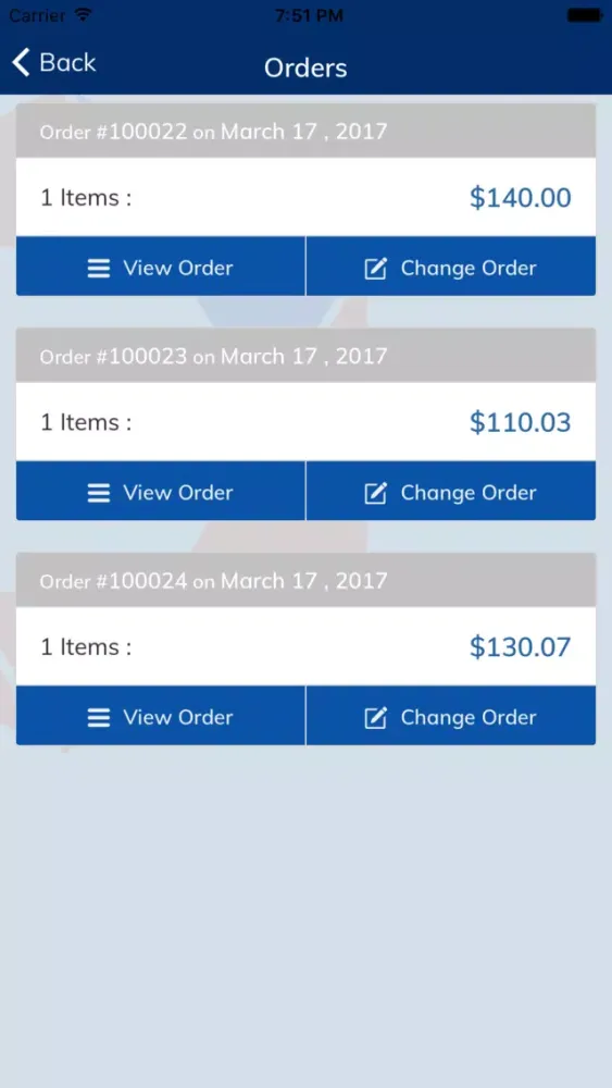 Orion-Invoice & Billing应用截图