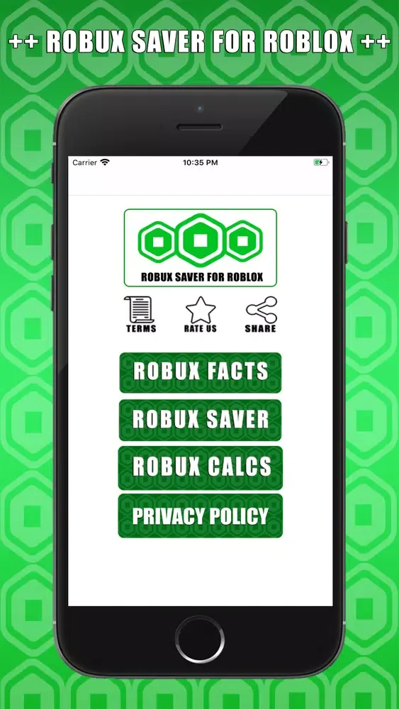 Capturas de pantalla de RBX Saver & Calcul For Roblox