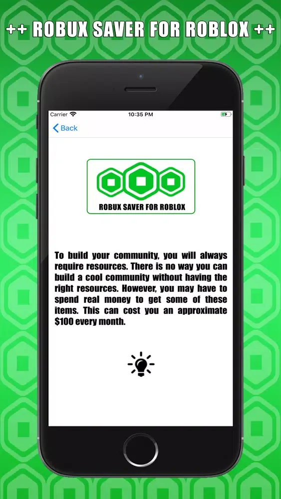 Capturas de pantalla de RBX Saver & Calcul For Roblox