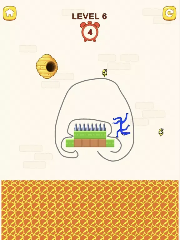 تصاویر Save My Blue Friends Monster iPad 