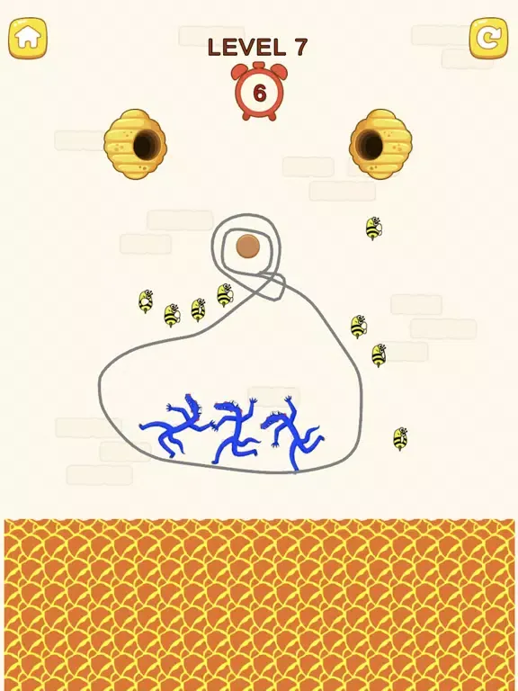 تصاویر Save My Blue Friends Monster iPad 