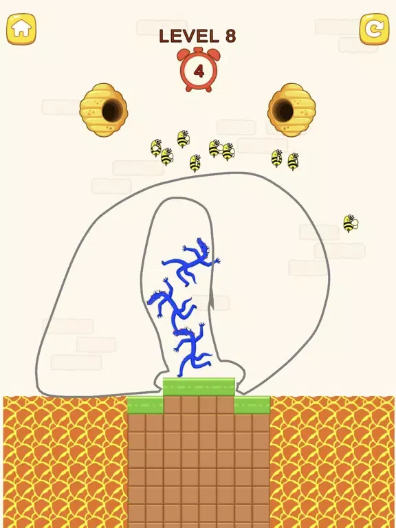 تصاویر Save My Blue Friends Monster iPad 