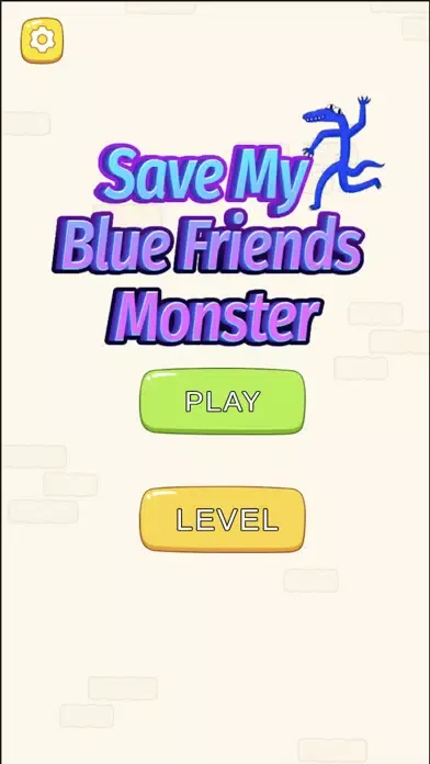 تصاویر Save My Blue Friends Monster