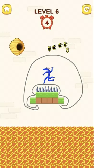 تصاویر Save My Blue Friends Monster