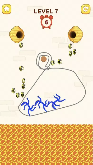 تصاویر Save My Blue Friends Monster