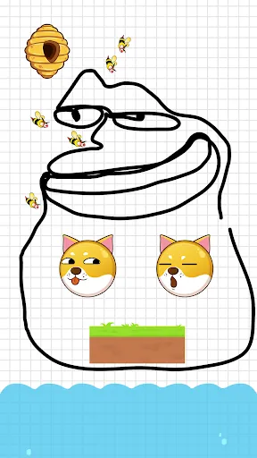 Dog Rescue - Draw To Save স্ক্রিনশট