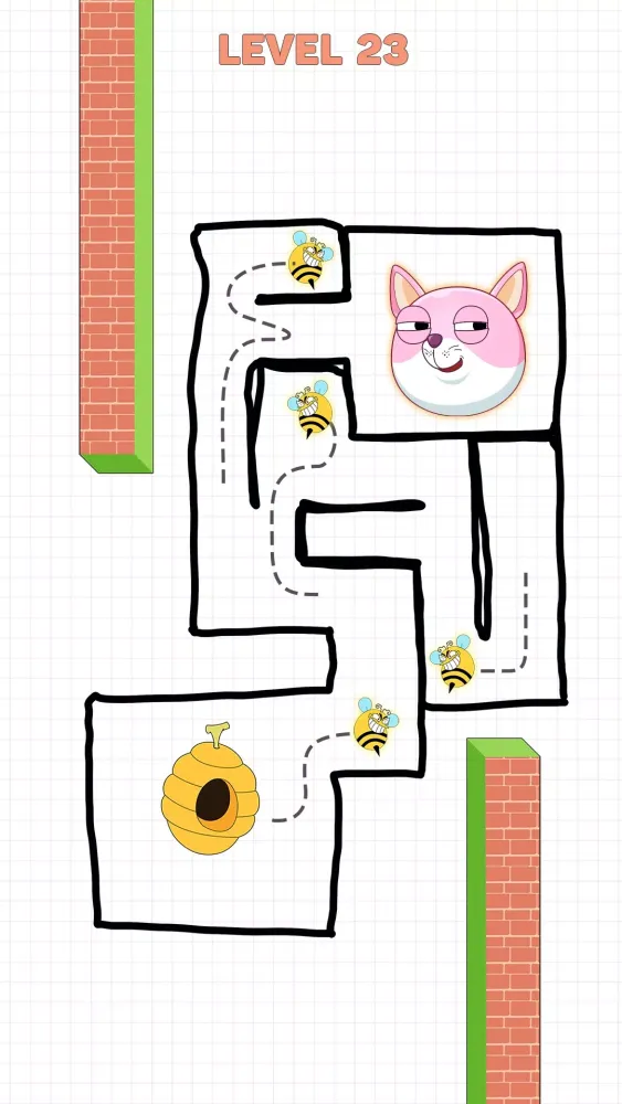 Capturas de tela do Save the Doge: Draw 2 Save