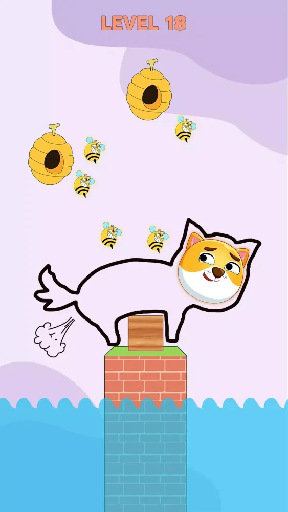 Capturas de tela do Save the Doge: Draw 2 Save