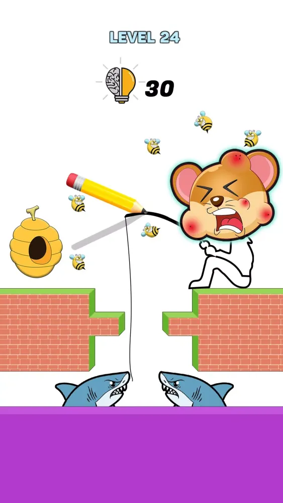 Capturas de tela do Save the Doge: Draw 2 Save