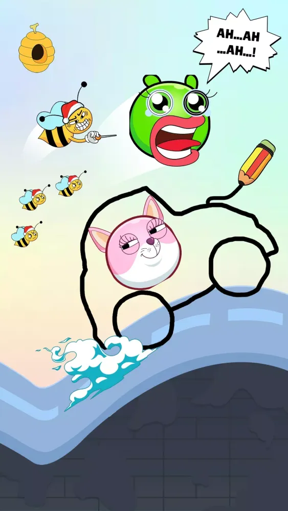 Capturas de tela do Save the Doge: Draw 2 Save