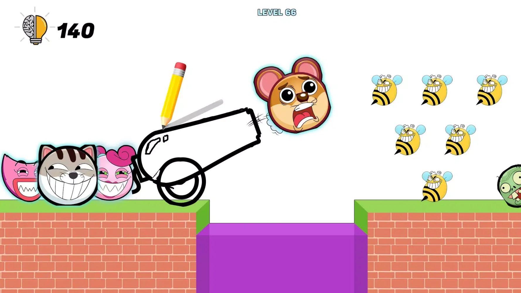 Capturas de tela do Save the Doge: Draw 2 Save