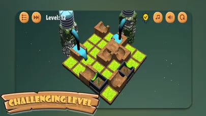 Tangkapan layar Water connect Puzzle game 3D
