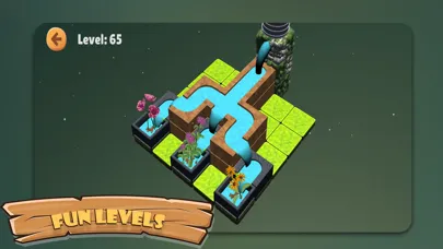 Tangkapan layar Water connect Puzzle game 3D
