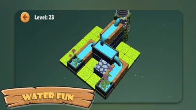 Tangkapan layar Water connect Puzzle game 3D