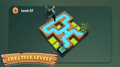 Tangkapan layar Water connect Puzzle game 3D