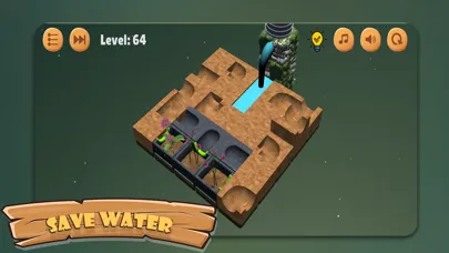 Tangkapan layar Water connect Puzzle game 3D