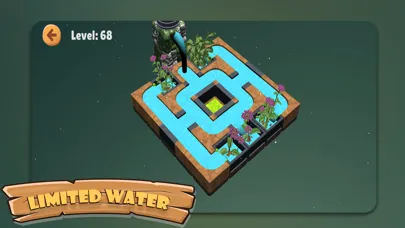 Tangkapan layar Water connect Puzzle game 3D