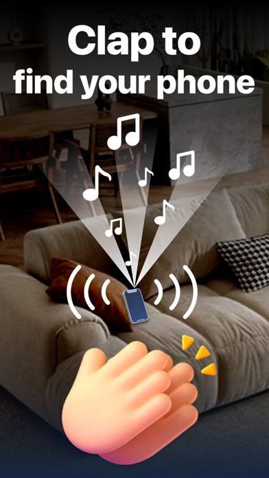 Clap to Find Phone - Clapper سکرین شاٹس