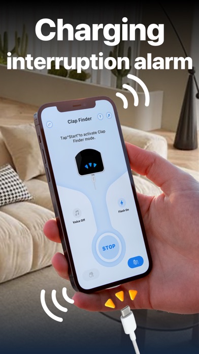 Clap to Find Phone - Clapper سکرین شاٹس