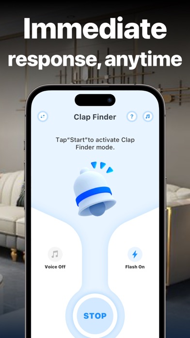 Clap to Find Phone - Clapper سکرین شاٹس