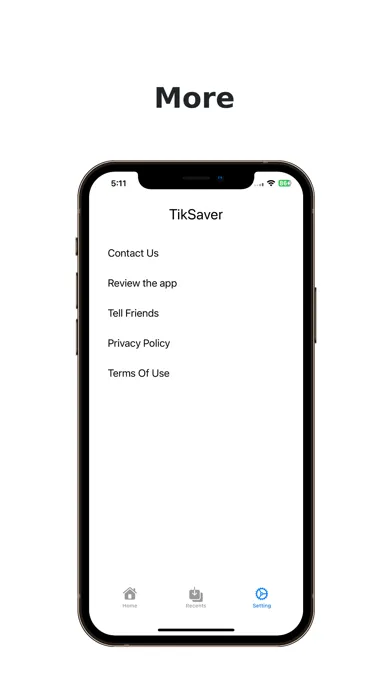 TikSaver स्क्रीनशॉट