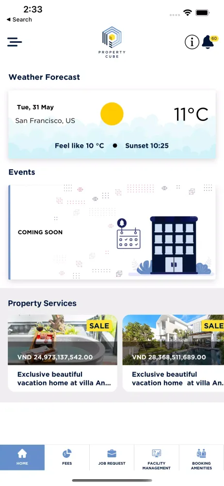 Property Cube Vietnam 스크린샷