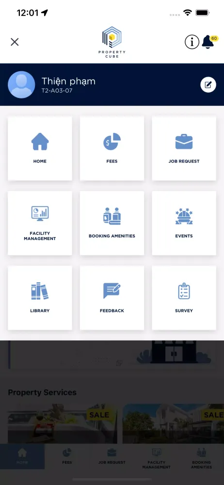 Property Cube Vietnam 스크린샷