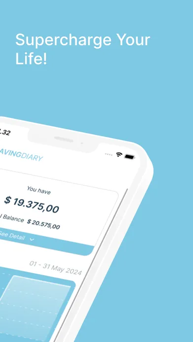 Saving Diary - Expense Tracker スクリーンショット