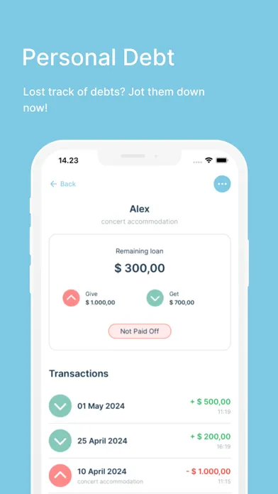 Saving Diary - Expense Tracker スクリーンショット
