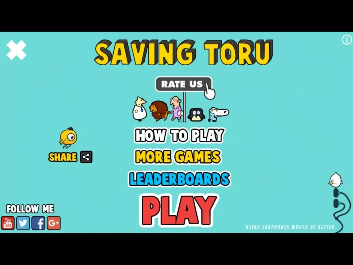 Capturas de pantalla de Saving Toru iPad 