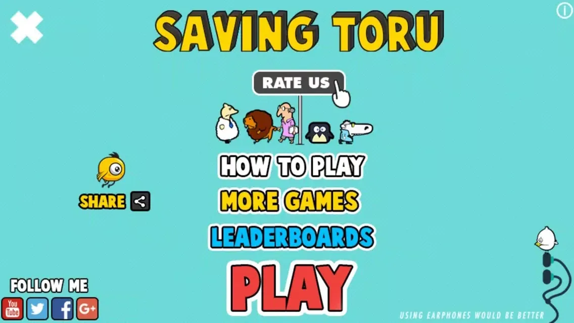 Capturas de pantalla de Saving Toru