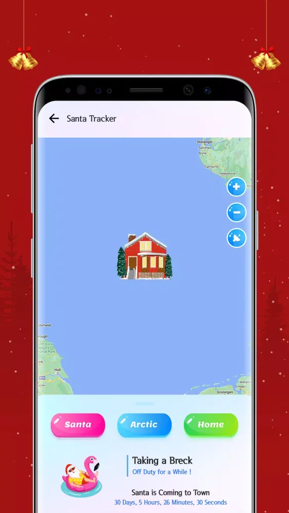 Santa Tracker Screenshots