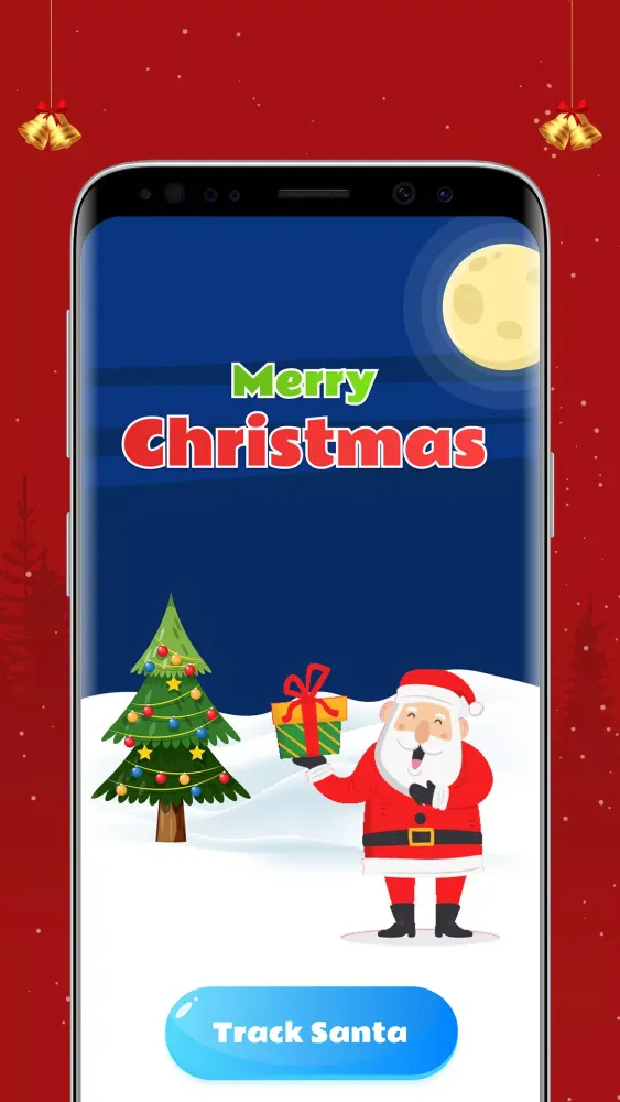 Santa Tracker Screenshots
