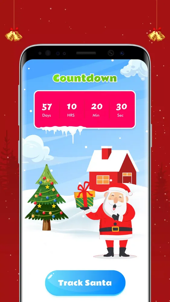 Santa Tracker Screenshots
