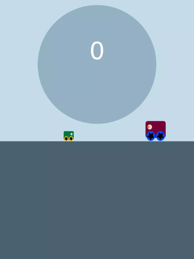 Capturas de tela do Hop Rush iPad 