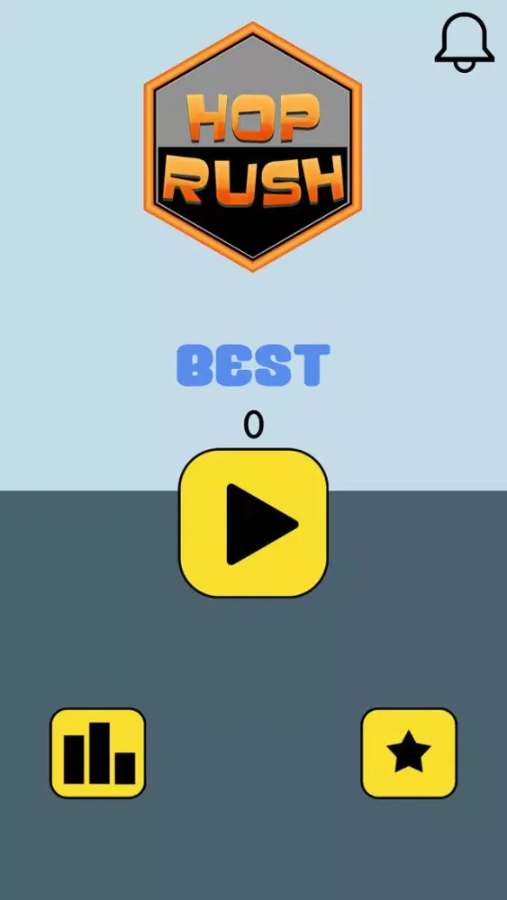 Capturas de tela do Hop Rush