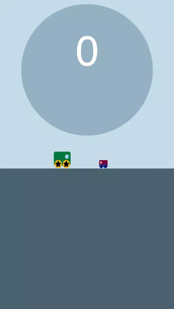 Capturas de tela do Hop Rush